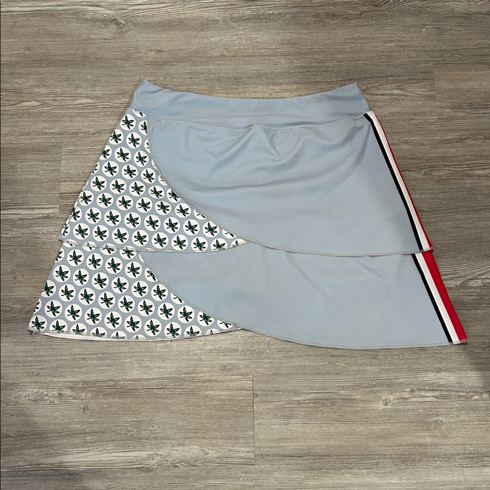 Women's Gray Ohio State Buckeyes Performance Skort 2XL BEND brand